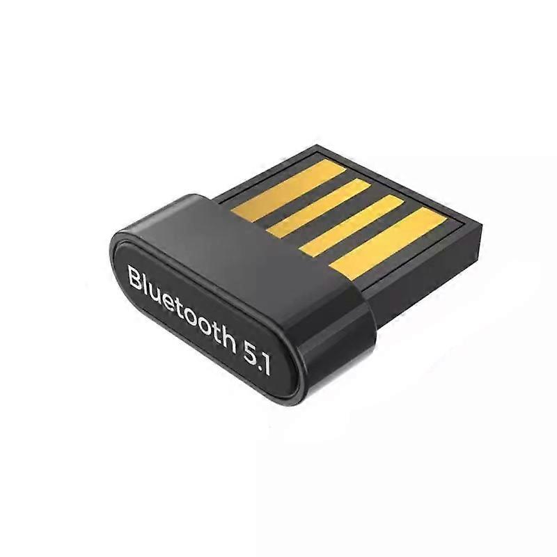 Mini USB Bluetooth V5.1 Adapter Dongle For Speaker Wireless Mouse Earphone Headset Laptop Driver Free Audio Receiver Transmitter
