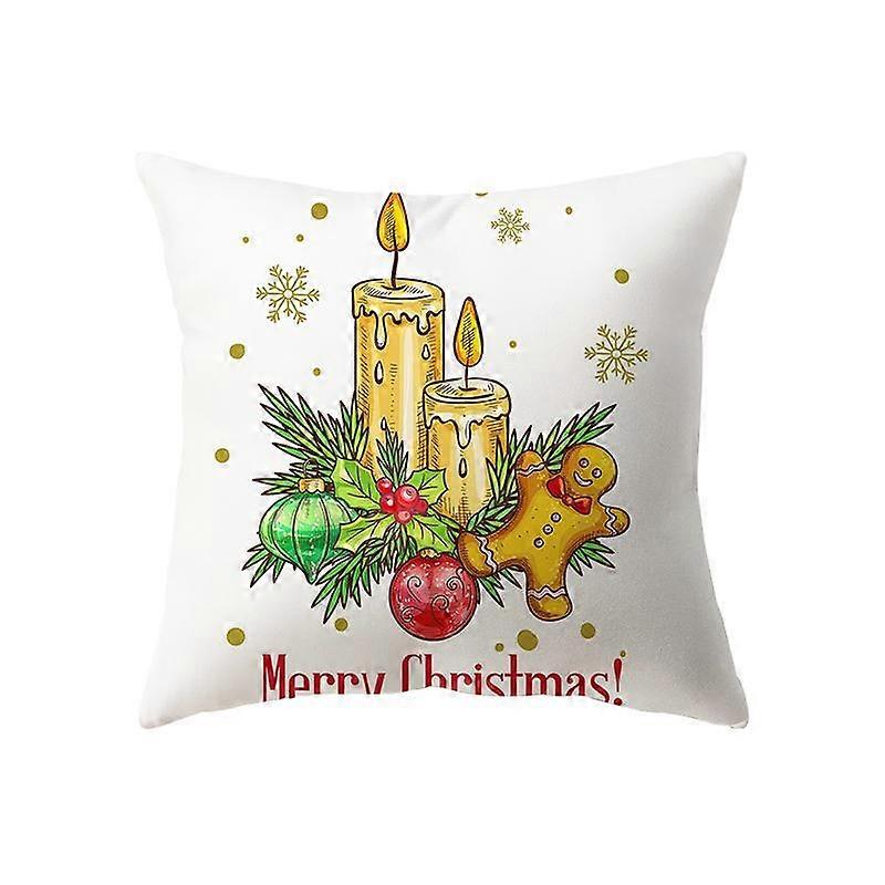 Print Pillowcase Sofa Cushion Cover Design Style -995