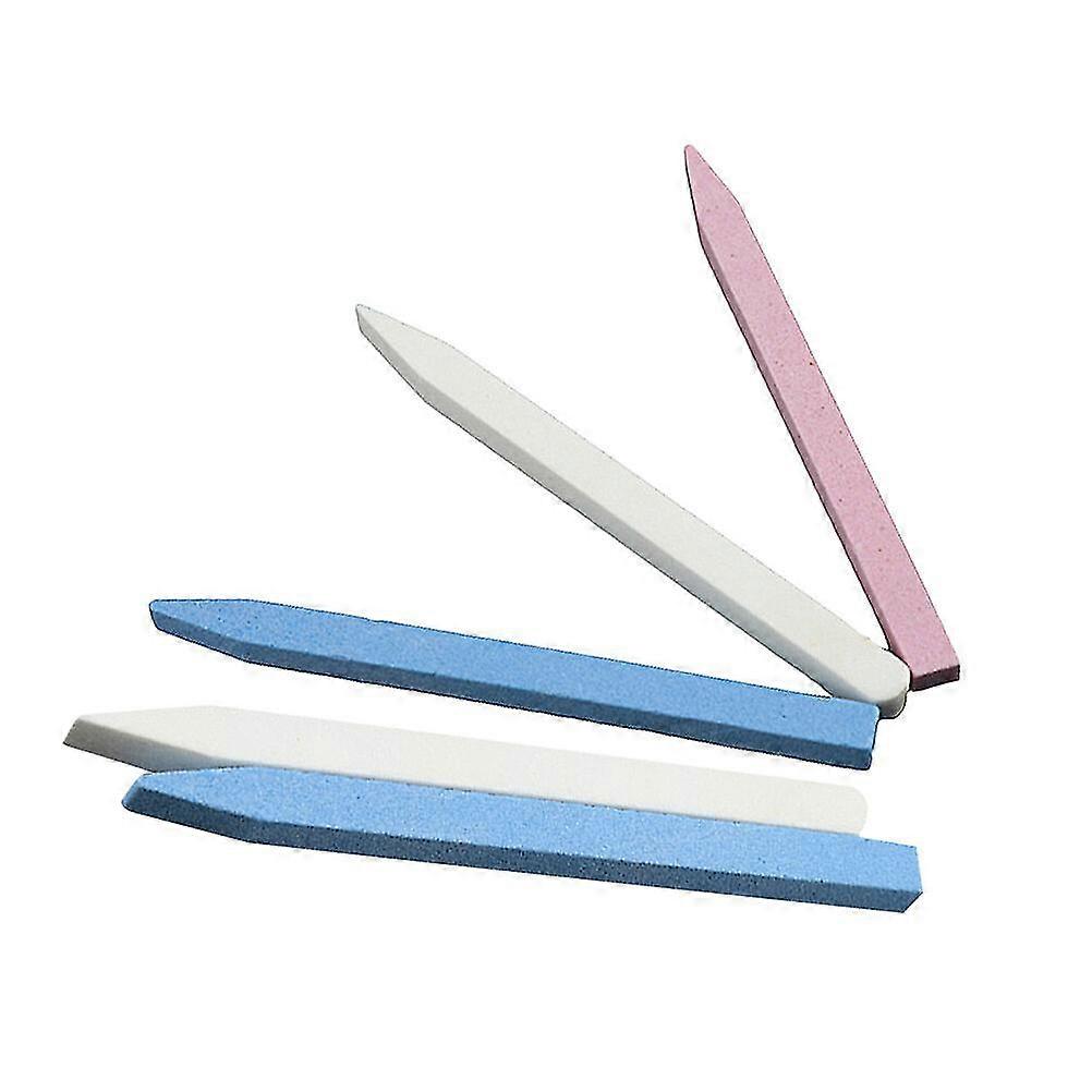5 Pcs Nail Buffer Nail Sanding Block Nail Files Board Nail Files Double Sided Double Sided Nail Files Nail File Set