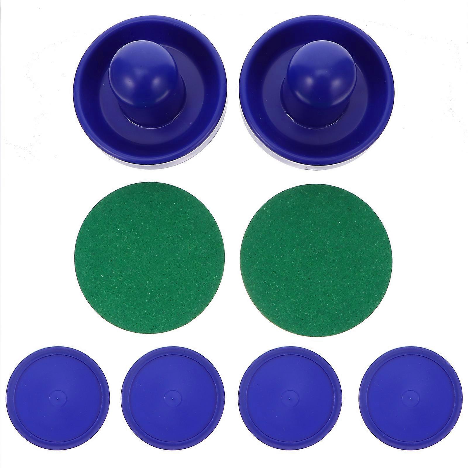 1 Set Air Hockey Pushers Pucks Replacement for Game Tables Goalies Header Kit