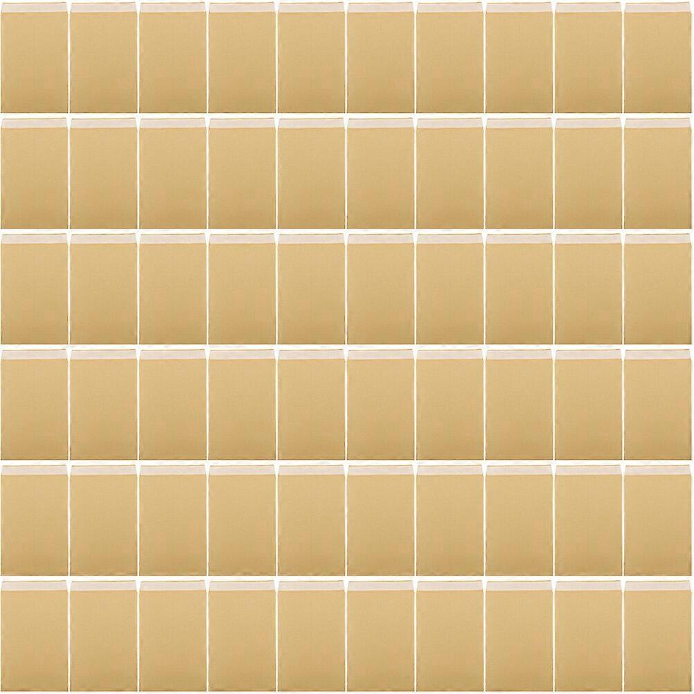 60Pcs Kontanter Konvolutter Selvklebende konvolutter Kraft papir Konvolutter Penger Konvolutter Blanke konvolutter