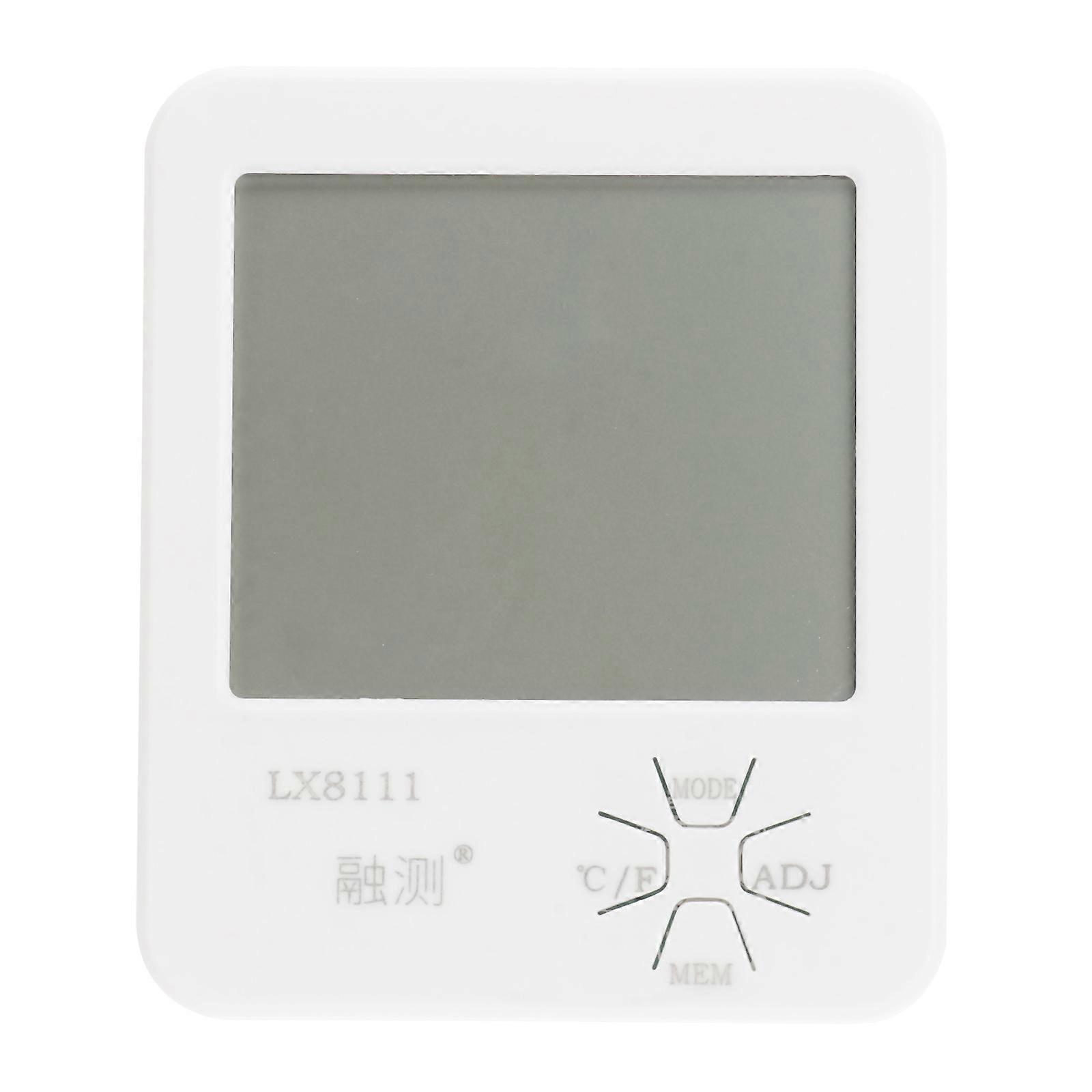 Digital Temperature Gauge Digital Temperature Monitor Home Hygrometer Digital Humidity Monitor