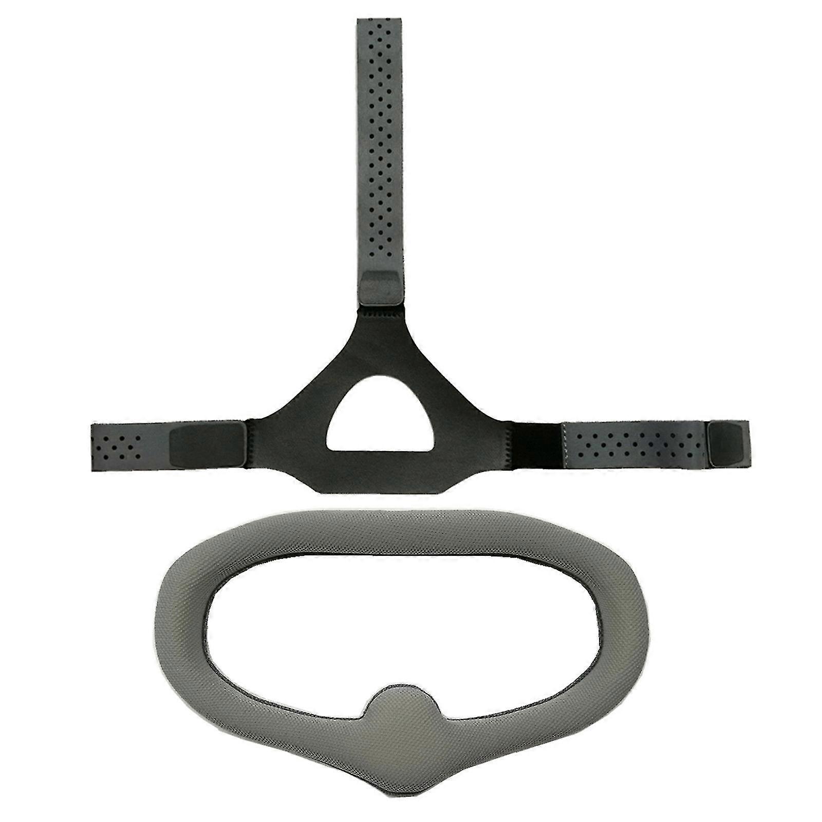 Faceplate Eye Pad+head Strap Head Band For Dji Fpv Goggles V2 Replacement Set