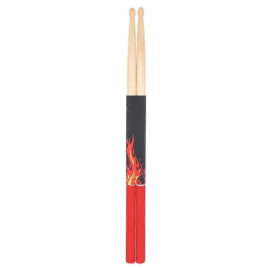 1 Pair Drum Sticks Electronic Drum Practice Drumsticks Drum Mallet Wood Drumsticks