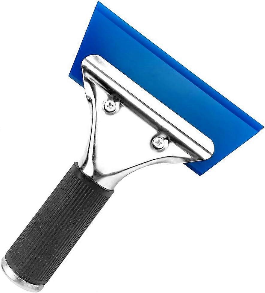 Rubber Scraper Mini Window Scraper Window Scraper Scraper Shower Scraper Rubber Water Blade For Automatic Window Tinting, Windshield, Door Cleaning 7"