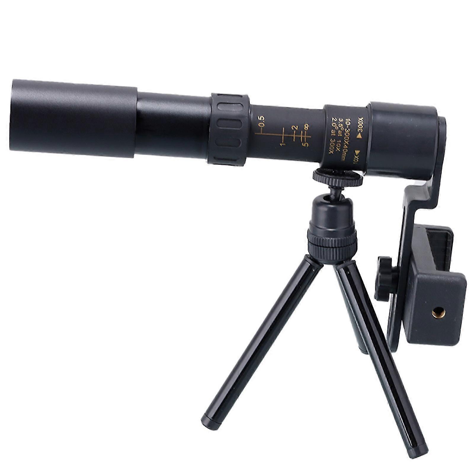 300x40 Monocular Powerful Binoculars Professional Long Range Telescope For Traveling Hunting Camping With High-definition View