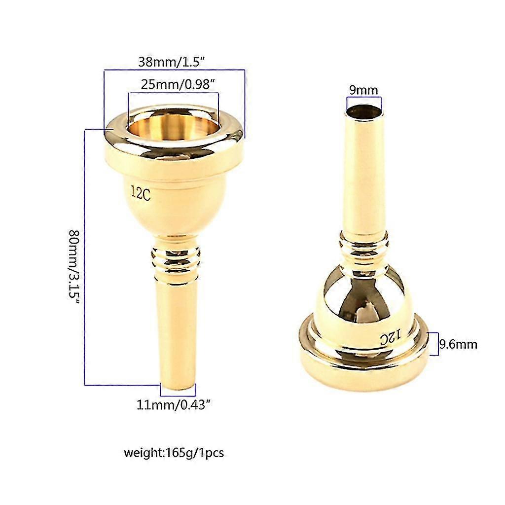 Carolbrass Embouchure Trombone 12C