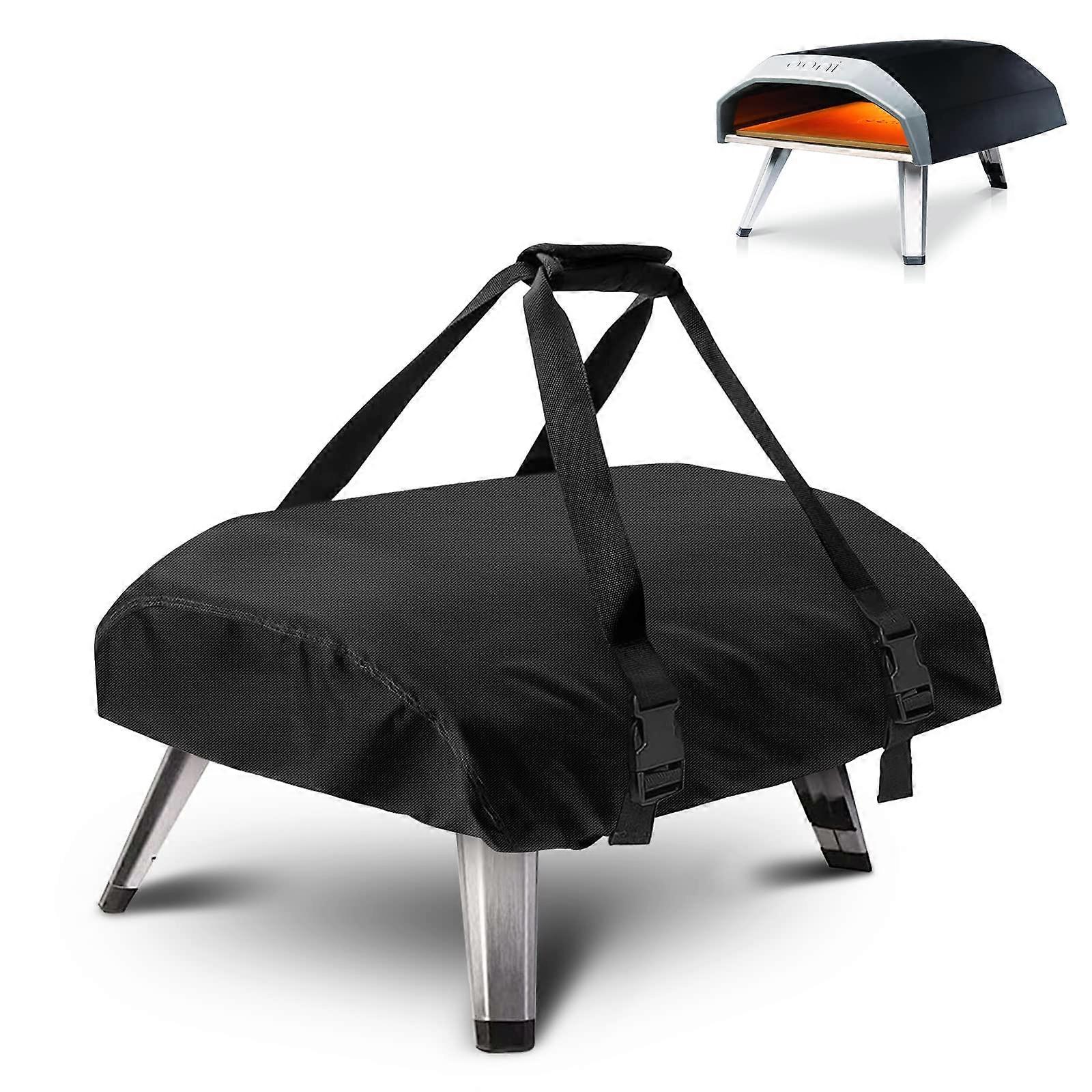 غطاء فرن البيتزا لأفران البيتزا الغازية Ooni Koda 12 ، غطاء حمل خارجي مقاوم للماء لحماية جميع المواسم