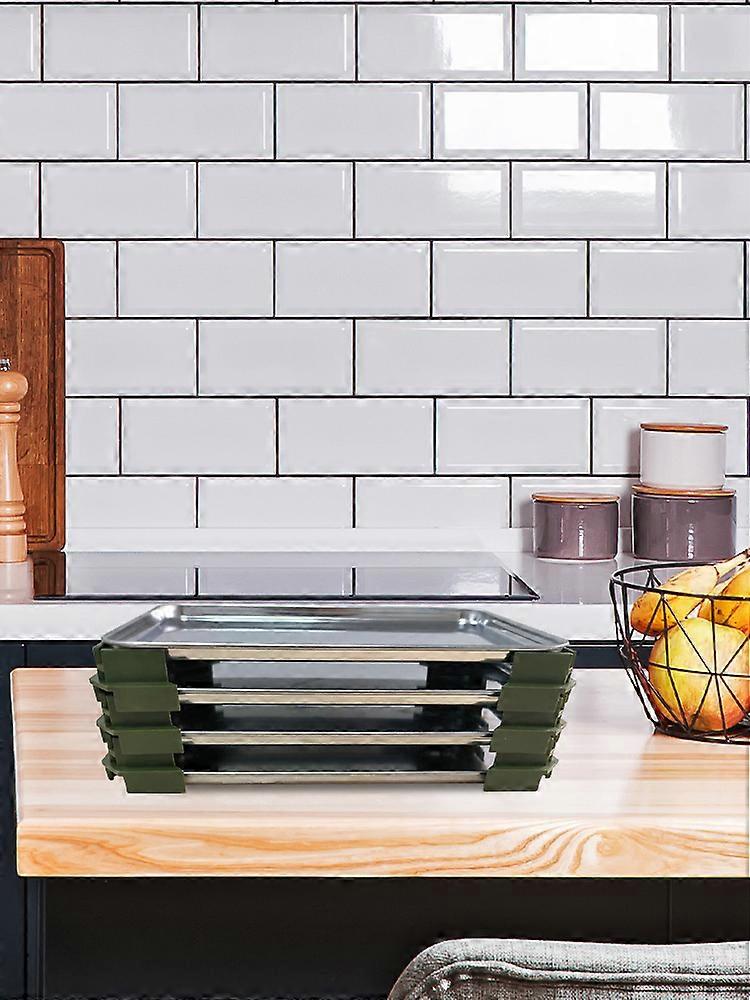 12pcs Tray Stacker for Harvest Right Trays,Compatible with Kitchen Tools Refrigerator