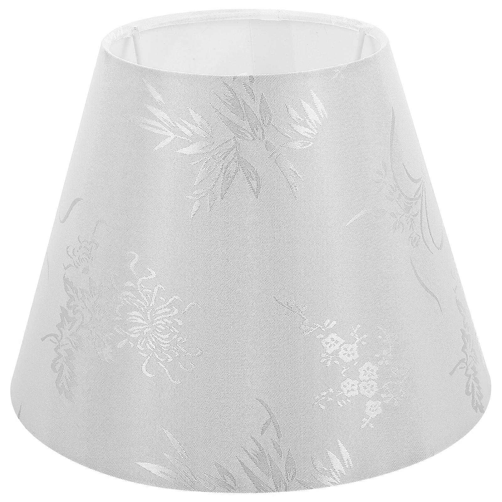 Lampshade Desk Lamp Light Shade Light Accessory Fabric Lampshade Replacement