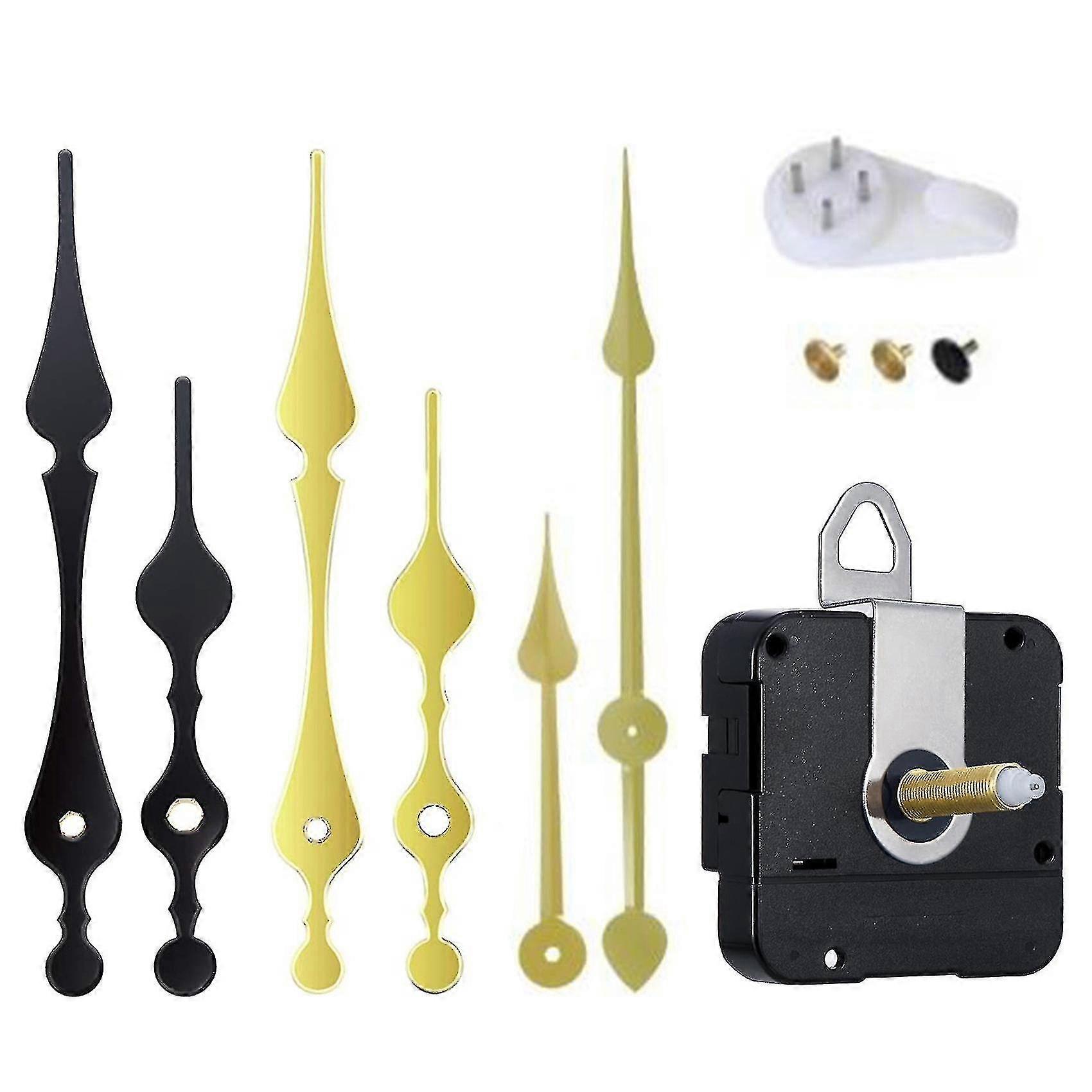 31mm Long Shaft Quartz Clock Movement Mechanism