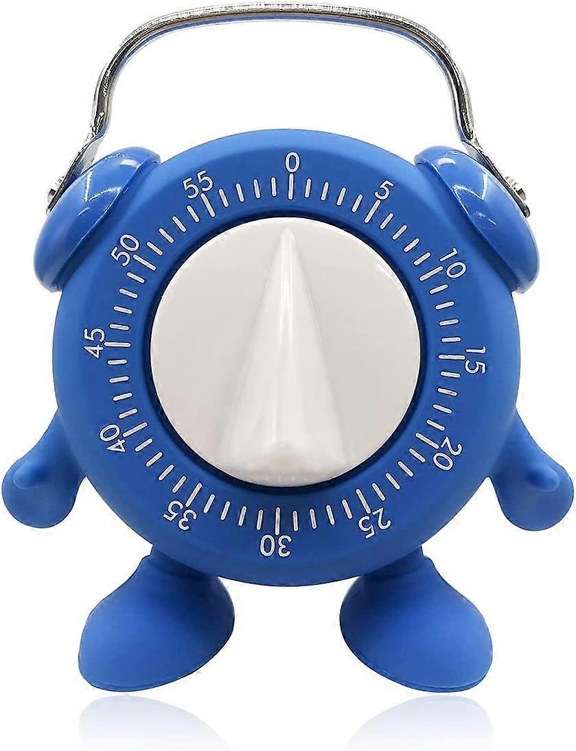 Kitchen Timer, for Baking Teaching Cooking Egg Potty Training Cute 60 Mins Twist Wind-Up Timer with Ring Alert, No Battery