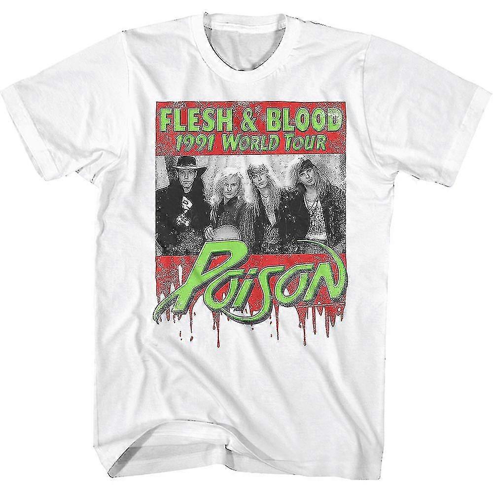 1991 Dünya Turnesi Poison Tişört
