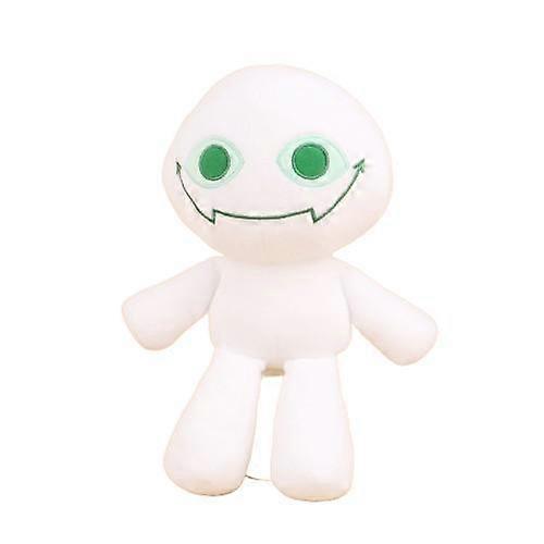 Slap Battles Bob Plush slap battle game Bob black and white plush doll