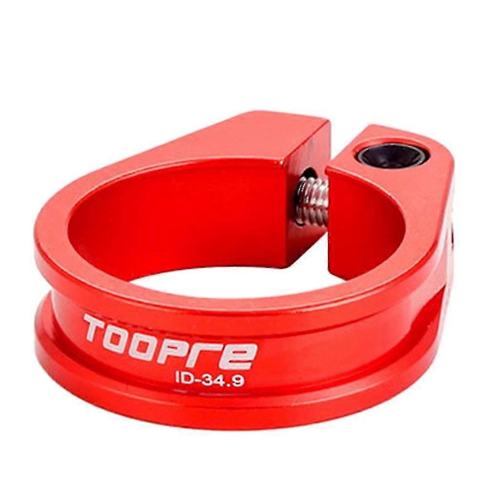 Terrengsykler Seat Post Clamp Aluminium Alloy Sykler Setepinner Clamp