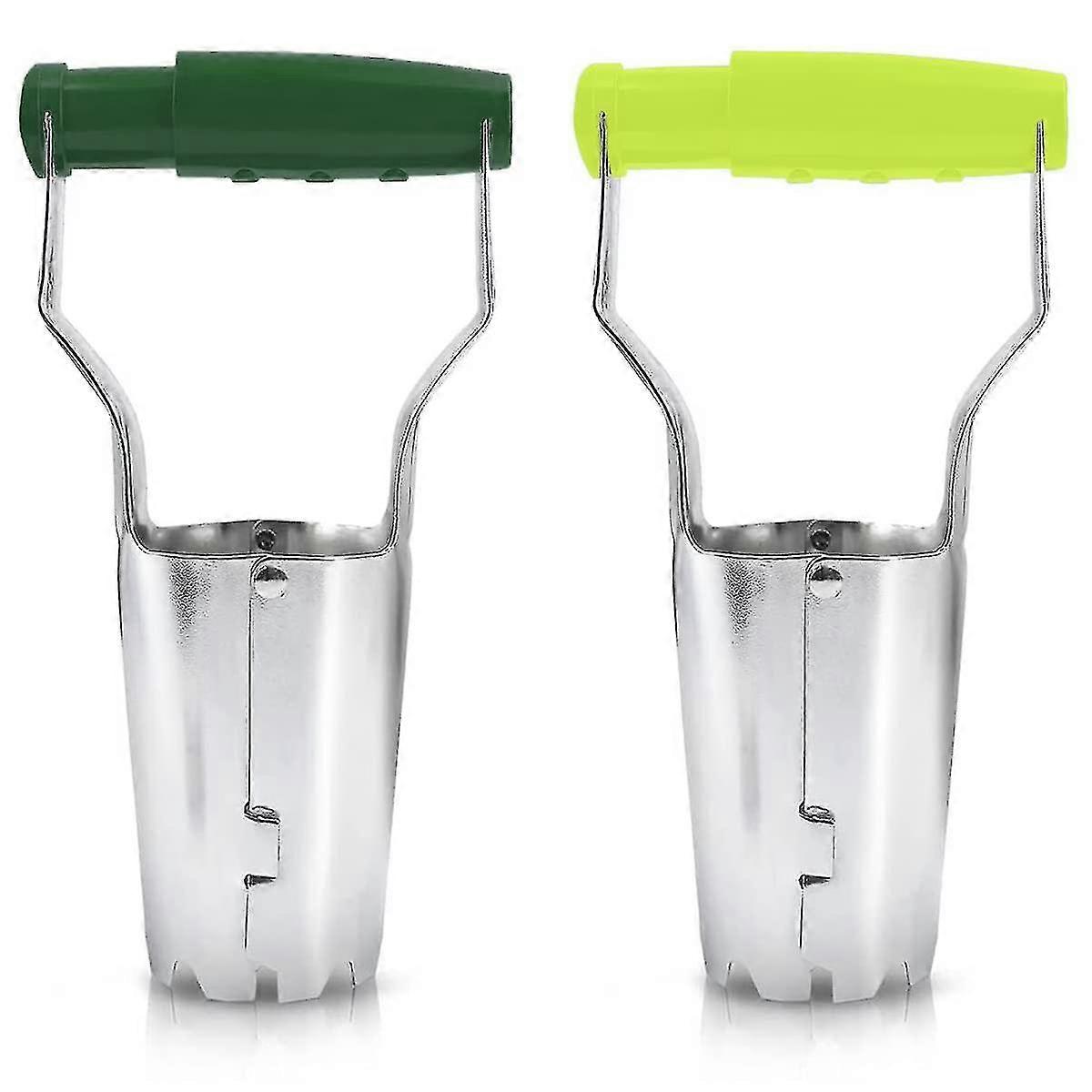 Bulb Dibbler,guador 2 Pieces Planting Tool