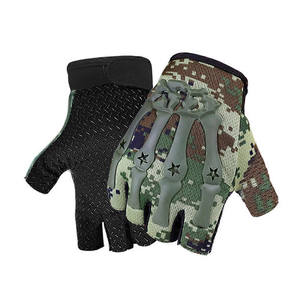 Sykler Hansker Støtdempende Pustende BMX Road Sykkelhansker for Menn Kvinner