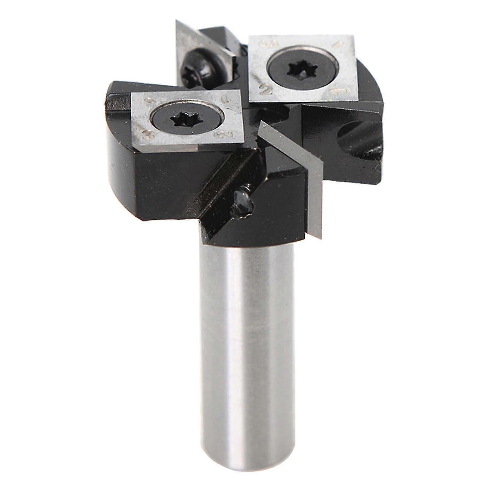 Corner Round Over Router Bit With Bearing Milling Cutter For Woodworking 6.35mm Shank
