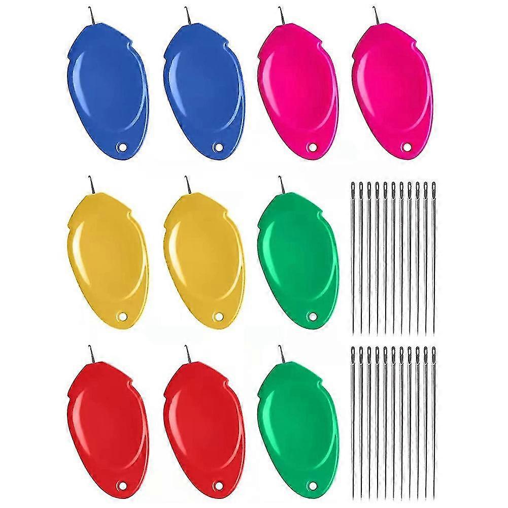 Needle Threader Tool,35 Pcs Threader for Needles,Upgrade Needle Threader for Hand Sewing and Sewing