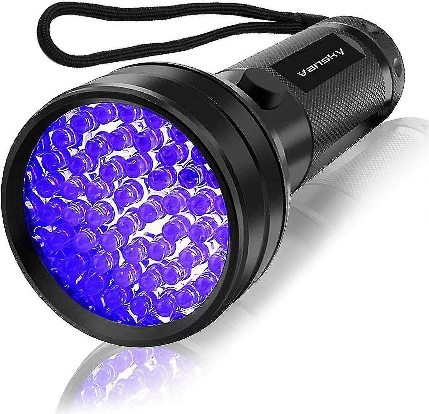 Uv Black Light , 51 Led Blacklight Pet Urine Detector For Dog/Cat Urine,Dry Stains,Bed Bug, Matching With Pet Odor Eliminator