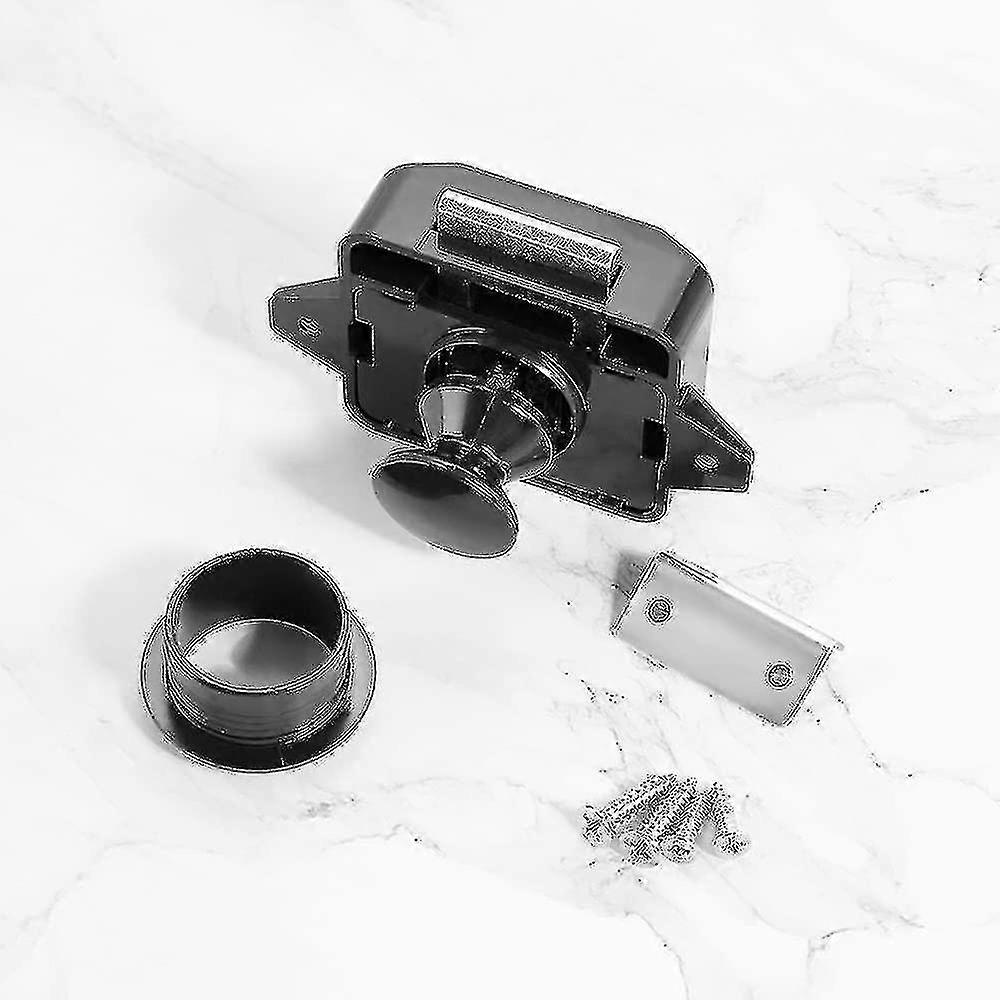 Push Button Latch Catch Push Keyless Door Lock Pop Up Cupboard Door Lock For Ship Yach
