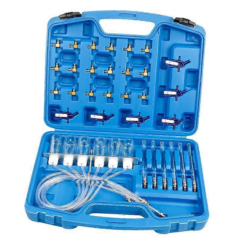 Oil Injector Flow Meter Test Kits Lightweight Professional Multiuse Supplies