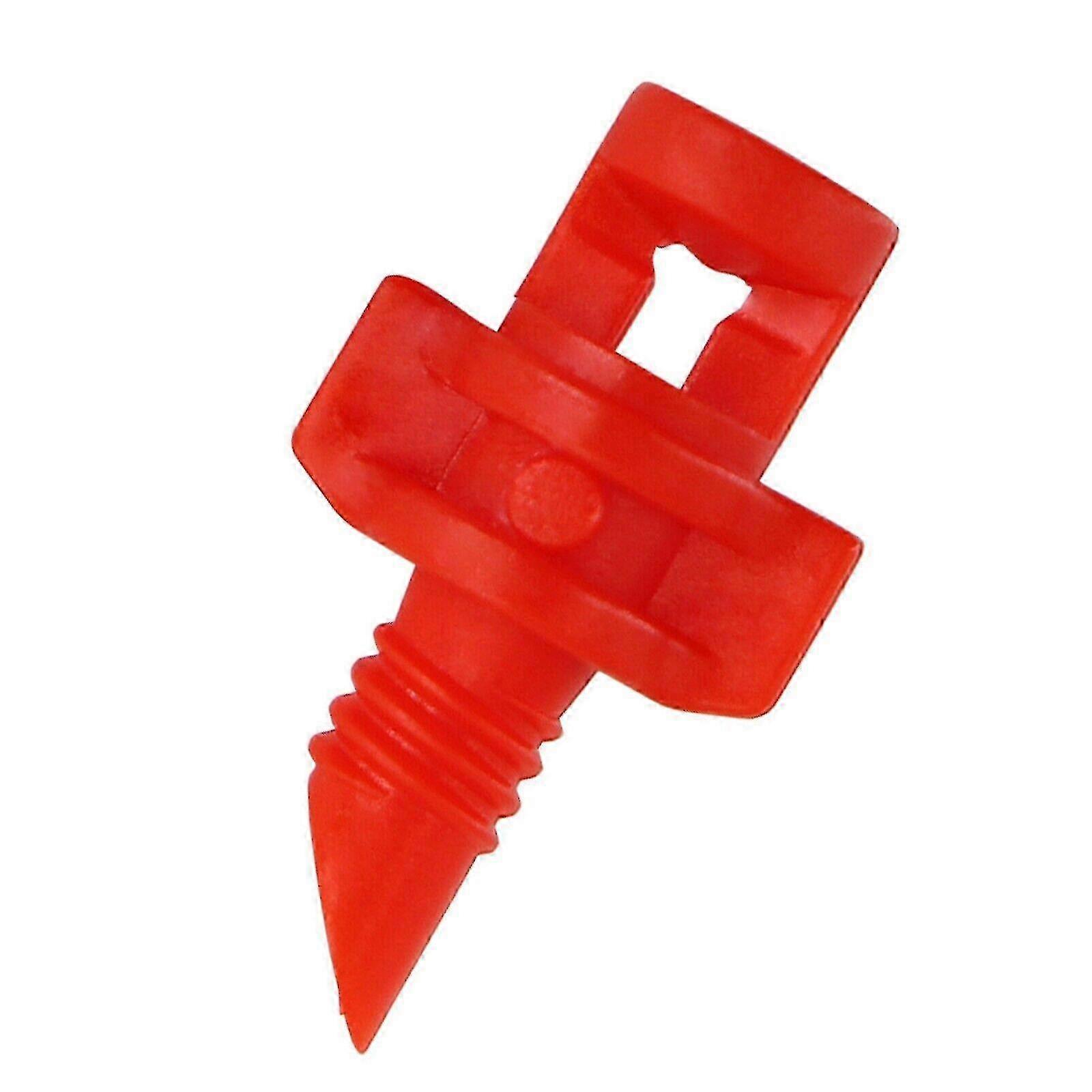 50x 90/180/360 Sprinkler System Micro Drip Spray Nozzle Garden Irrigation Fk
