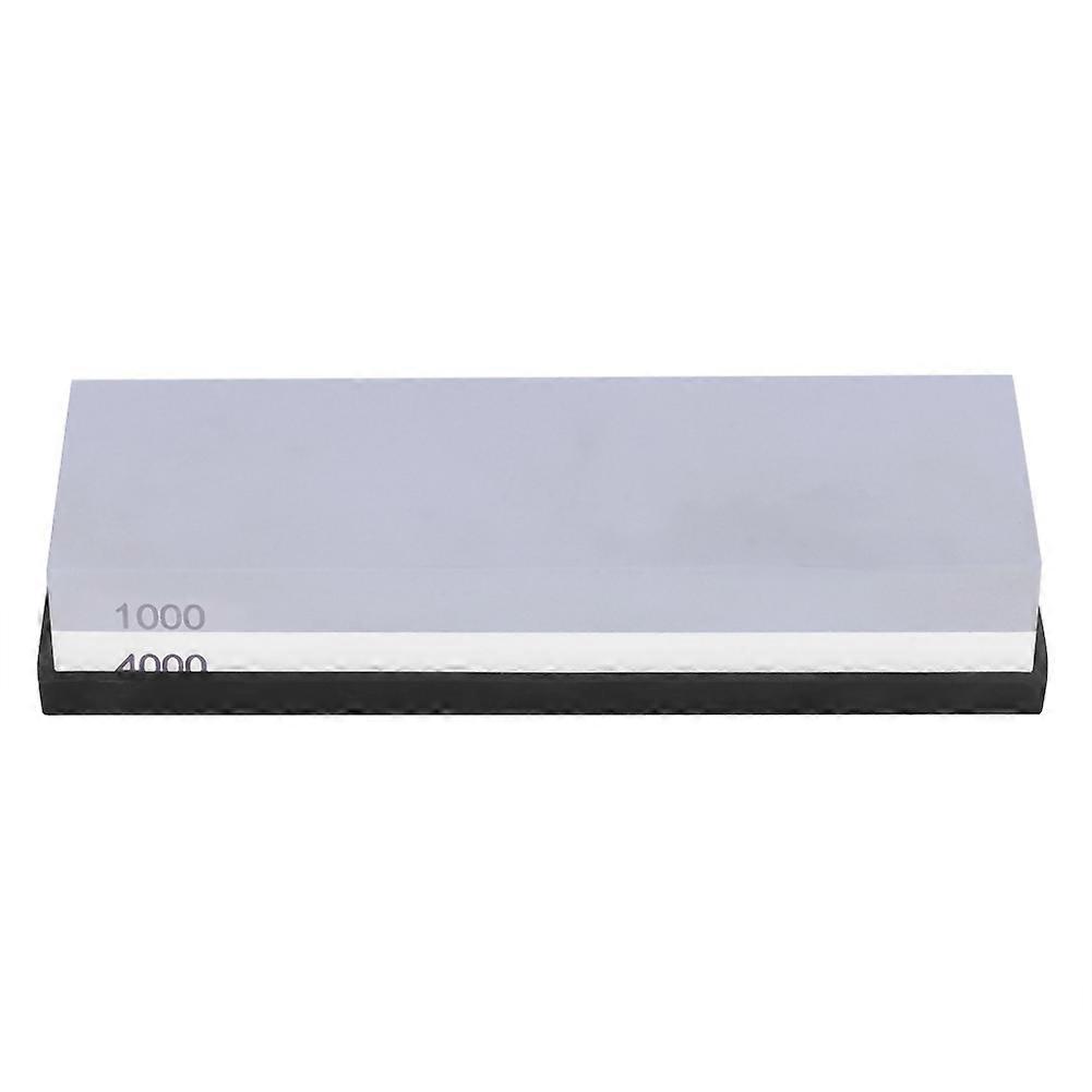 Double-sided Sharpening Stone Knife Sharpener Whetstone Kitchen Polishing Tool (1000/4000#)