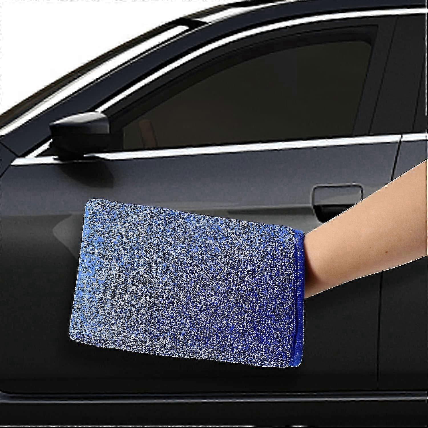 Clay Mitt Auto Magic Mitt Medium Grade Clay Bar Scratch-free Microfiber Wash Mitt For Car
