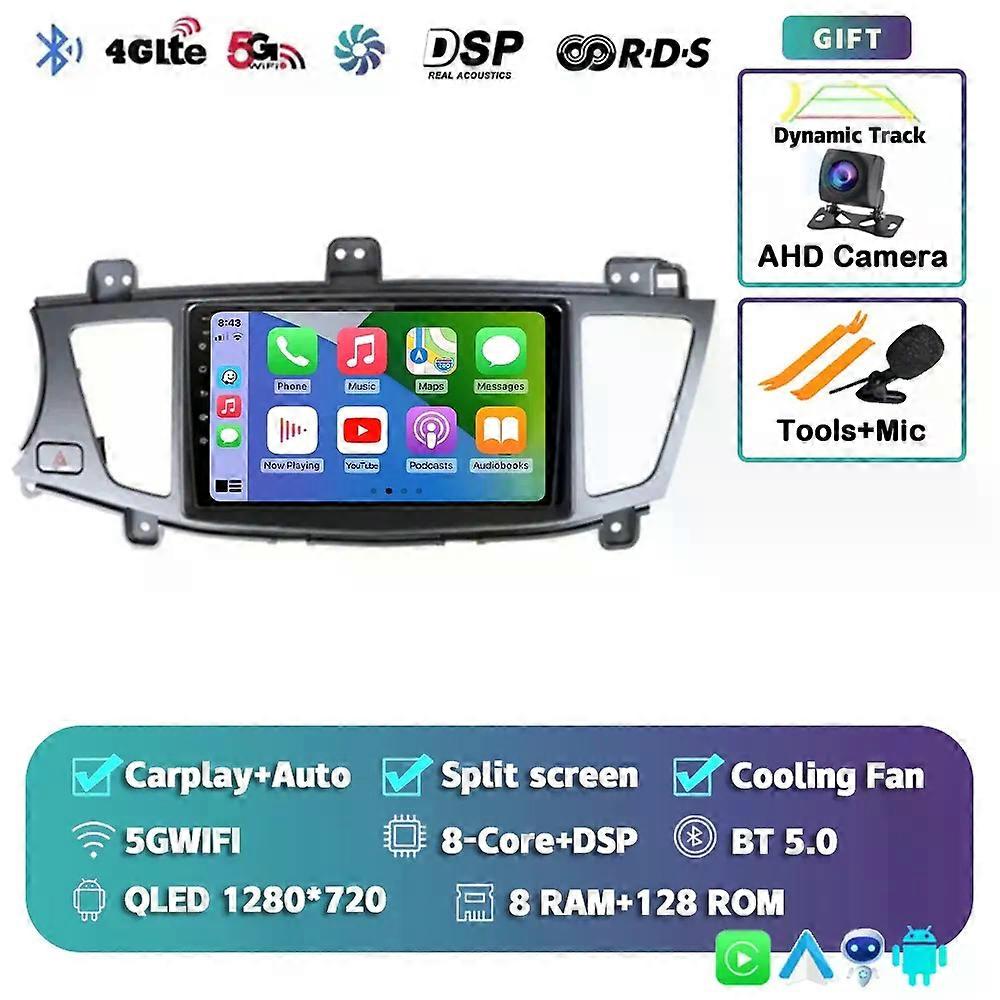 Android 14 Car Radio For Kia K7 Cadenza 2009-2013 Android Multimedia Player Gps Navigation Autoradio Stereo 2 Din Tape Recorder