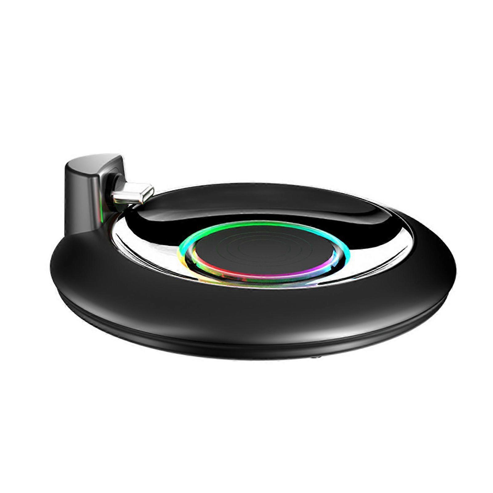محطة شحن مع ضوء شحن RGB غير قابل للانزلاق قاعدة شاحن سطح مكتب محمول صغير الحجم ل Pokmon Go Plus +