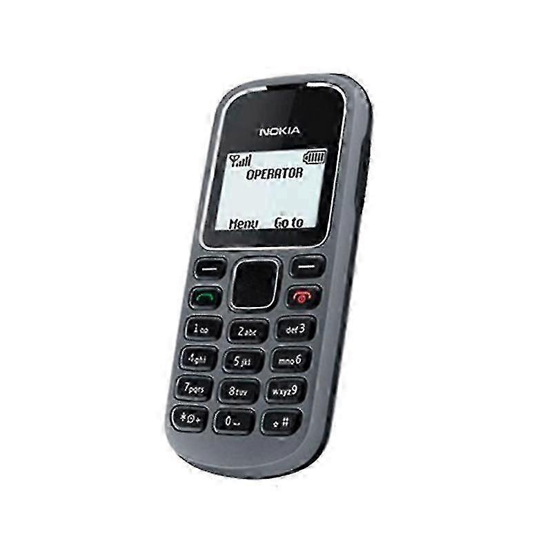 Celular com botões Dual SIM para idosos - bom