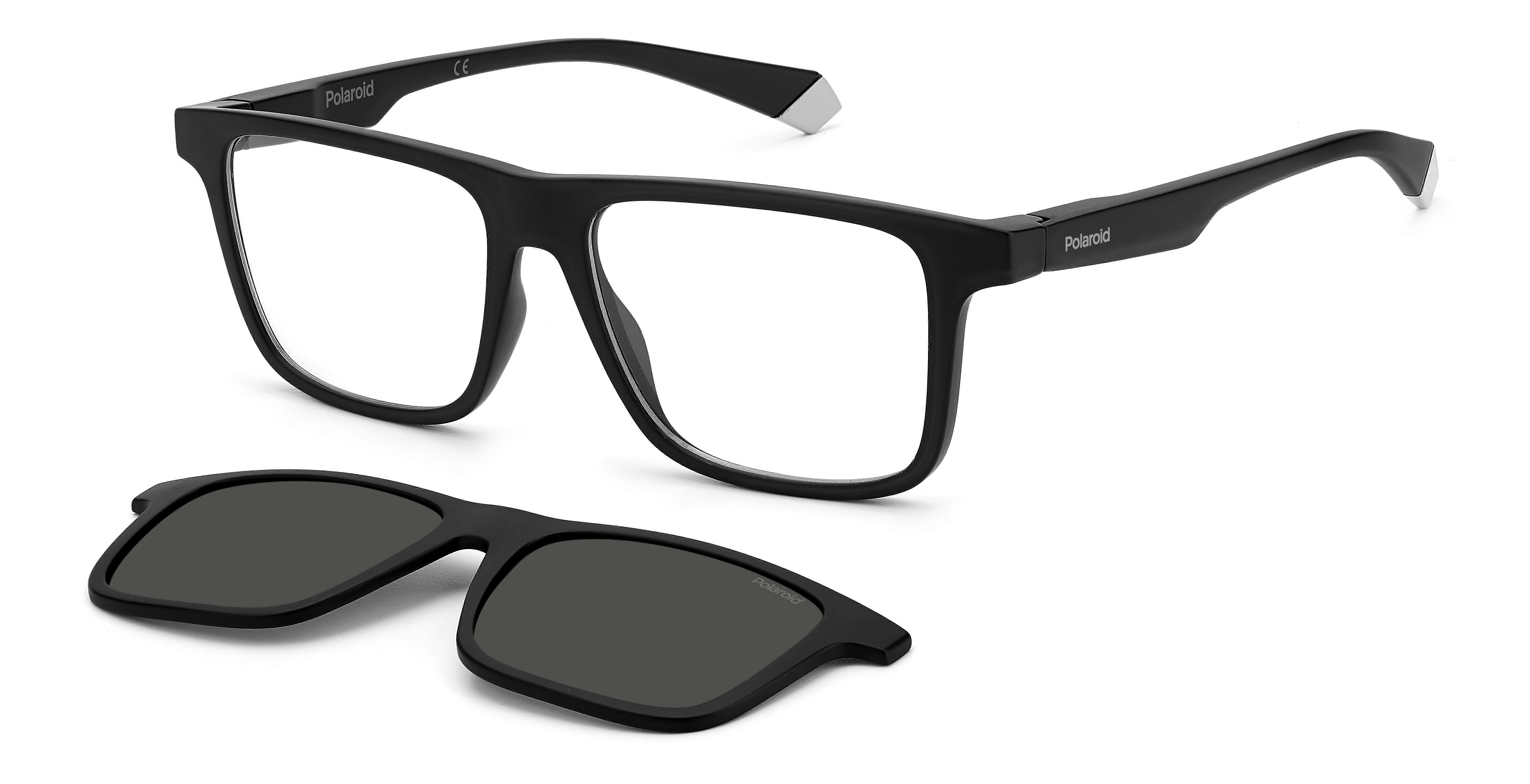 Sunglasses POLAROID PLD 2131/CS 003 MATTE BLACK 55/16/140 MAN