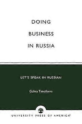 Doing Business in Russia