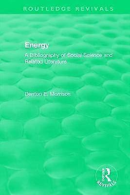 Routledge Revivals: Energy (1975)