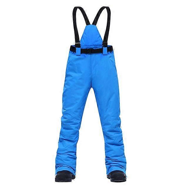 Kayak Pantolonu Kadın Ve Erkek Askılar Açık Hava Sporları Yüksek Kalite Rüzgar Geçirmez Su Geçirmez Sıcak Kış Markaları Kar Snowboard Pantolon