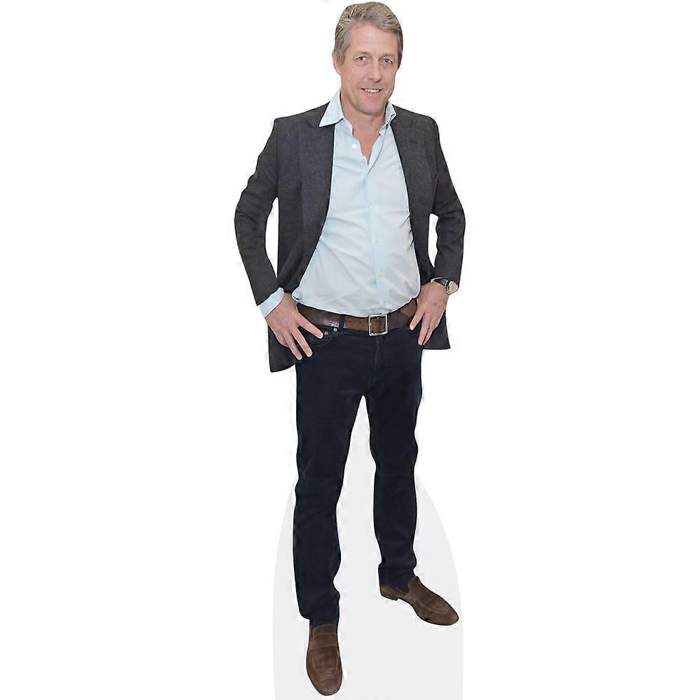 Hugh Grant (Casual) Cardboard Cutout (lifesize OR mini size). Standee. Stand Up.