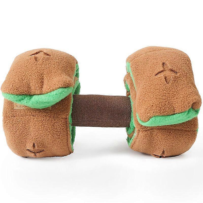 Interactive Puzzle Game Dog Toy Pet Dog Dumbbell Game Puzzle Sports Training