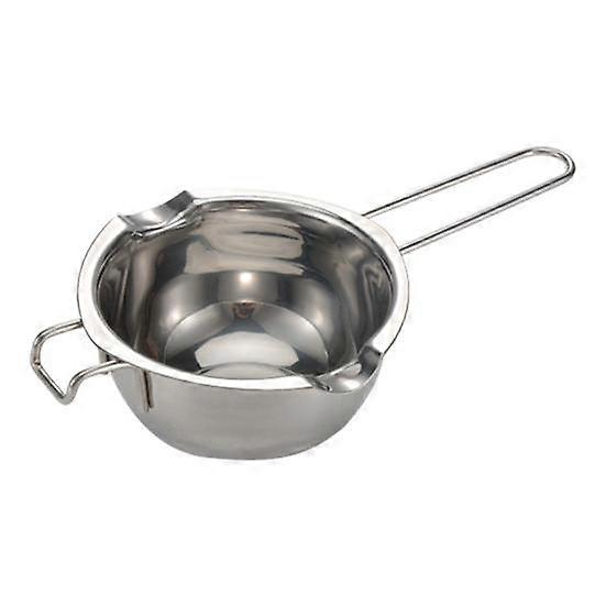 Stainless Steel Melting Pot for Wax Soap Chocolate 400/600ml Wax Melting Boiler Homemade Craft Gadget