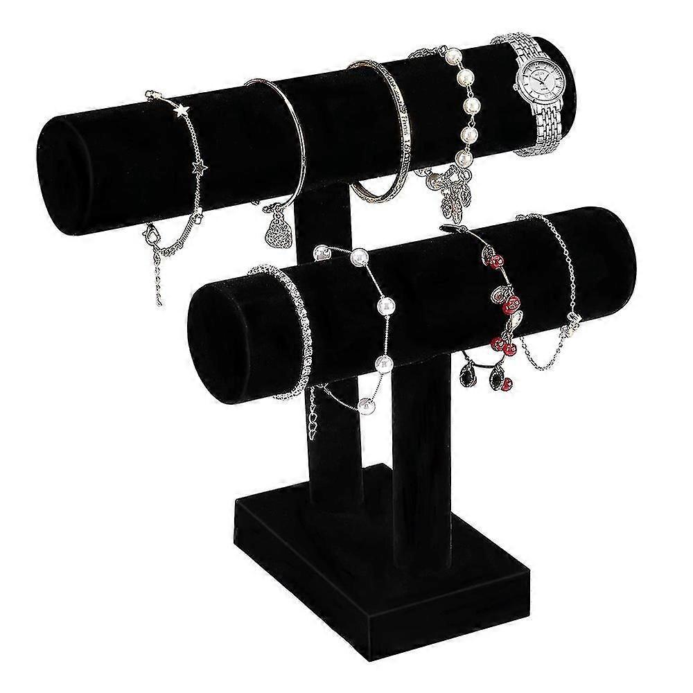 Veet Jewry Veet Brlet Stand Jewry Holder Watch Holder Brlet Chains Stand Bangle Display Bar T Bar 2 Rolls