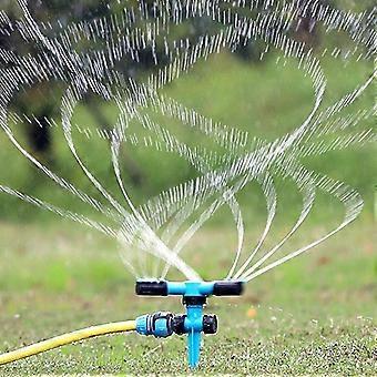 Gräsmatta sprinkler, trädgårdssprinklers för gård, stor områdestäckning 360 graders roterande vattensprinkler för gräsmatta $ gräsmatta sprinkler