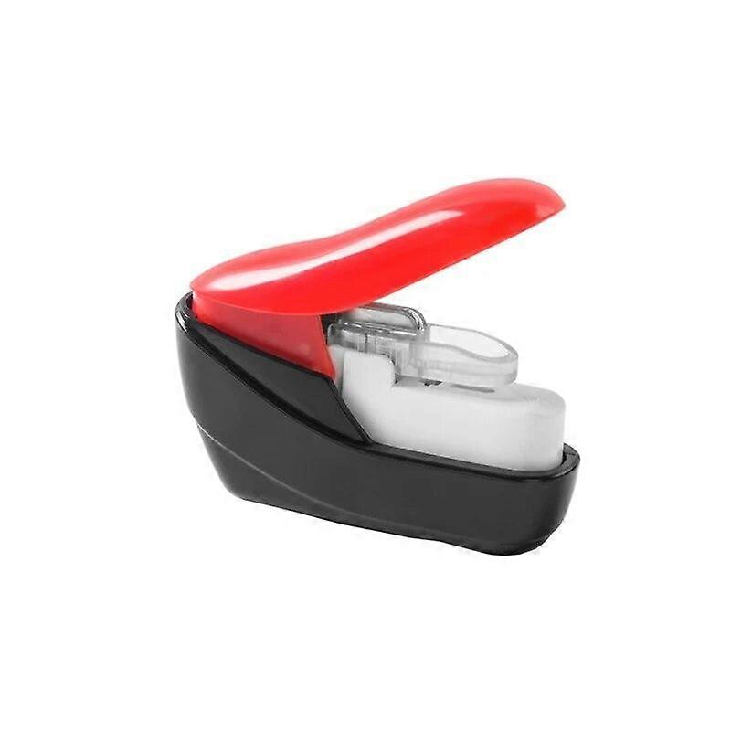1PC Stapleless Stapler Book Paper Stapling Stapler Safe Portable No Staples Stapler DIY Paper Binding School Office Supplies