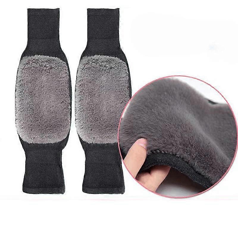 1 Pair Winter Warm Knee Pads For Women Men Old People Cold Leg Arthritis Kneepad Knee Support Running Knee Protector