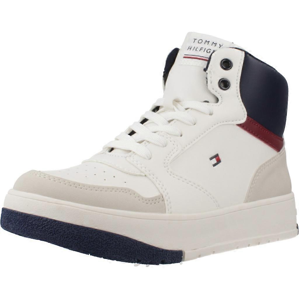 Tommy Hilfiger Boots Mid Cut Sneaker con lacci