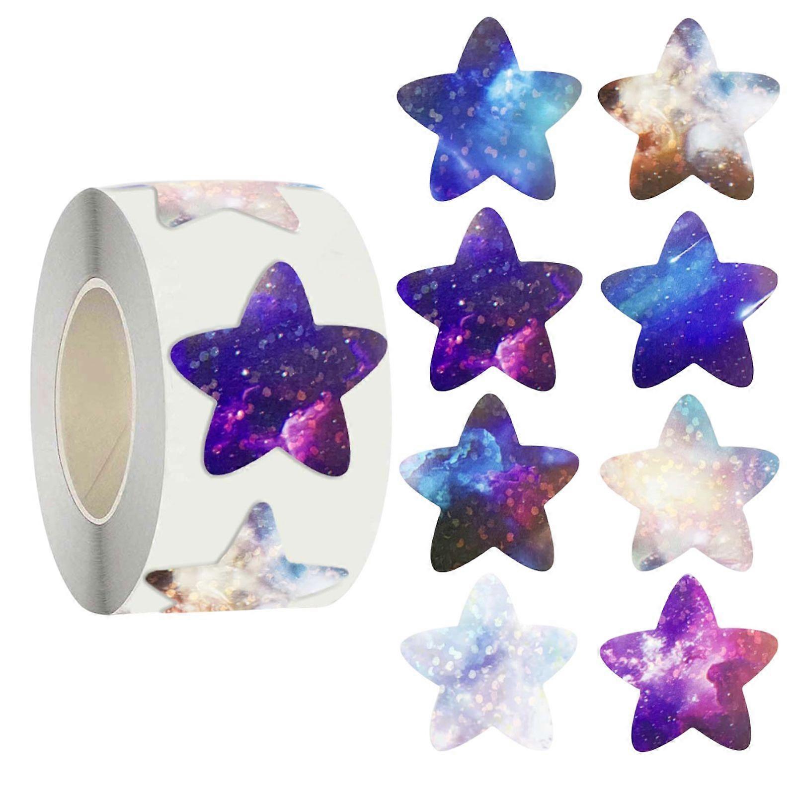 500pcs starry Sky Star stickers