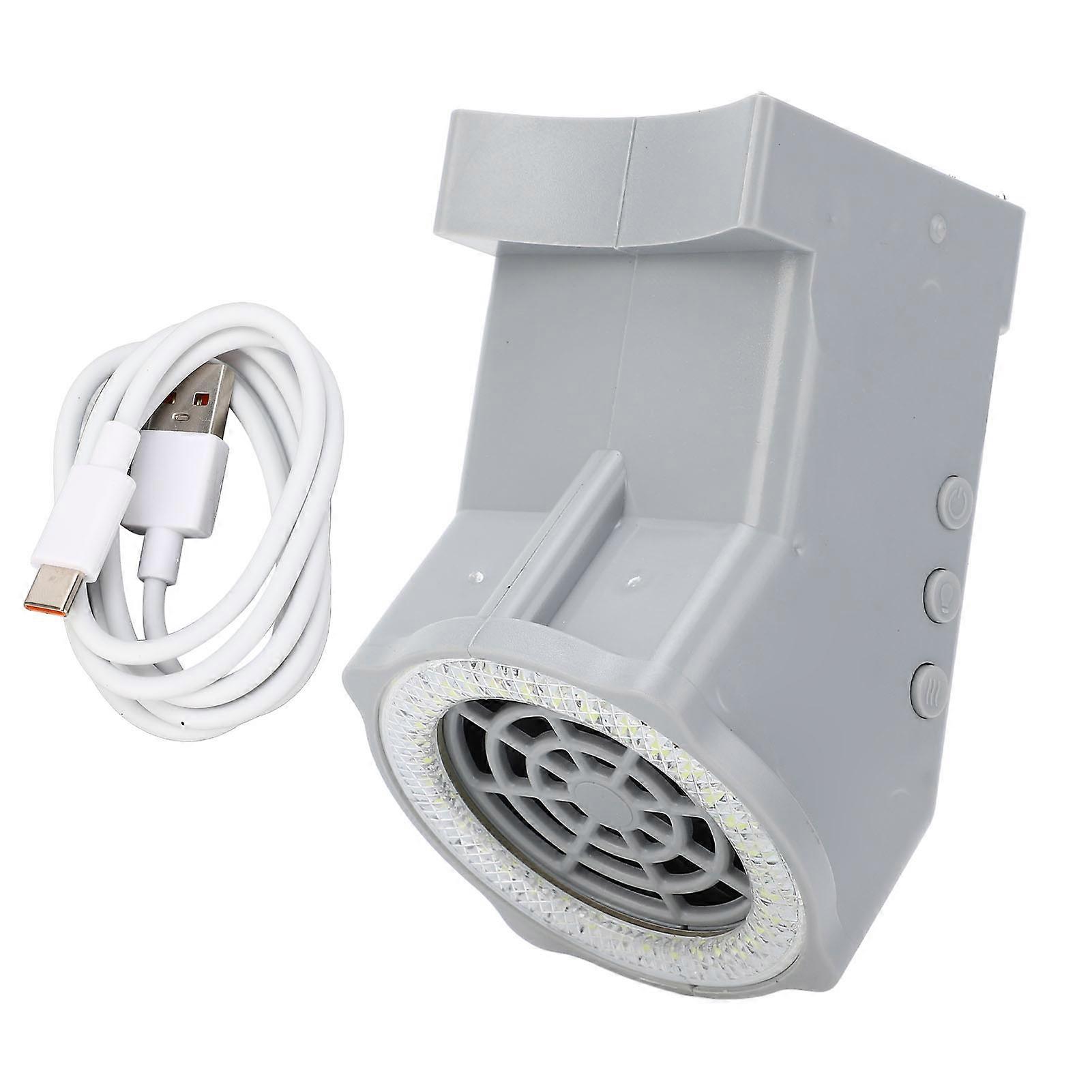 LED Light Smoke Absorber 7600RPM 3 Gears Air Volume Microscope Fume Extractor for Soldering Welding Works