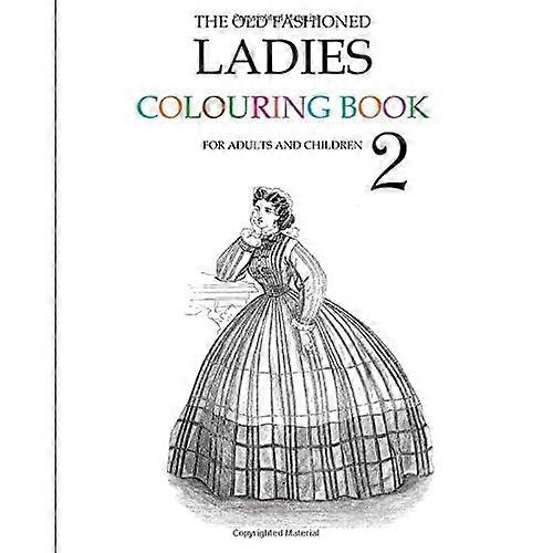 Das altmodische Damen-Malbuch 2