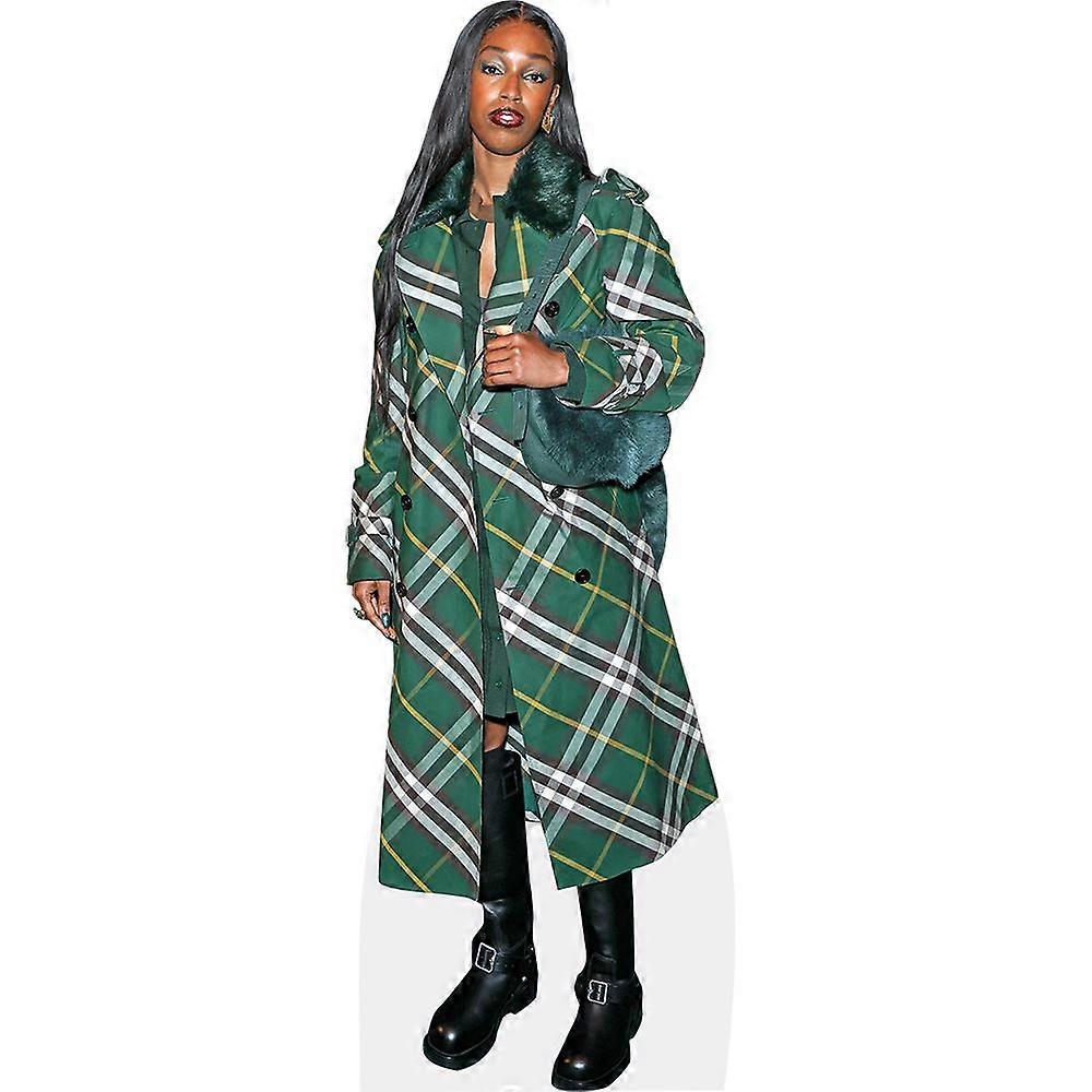John Glacier (Coat) Cardboard Cutout (lifesize OR mini size). Standee. Stand Up.