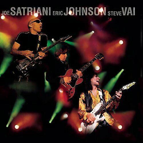 ( SatrianiJohns onVai ) G3 Live in Concert CD