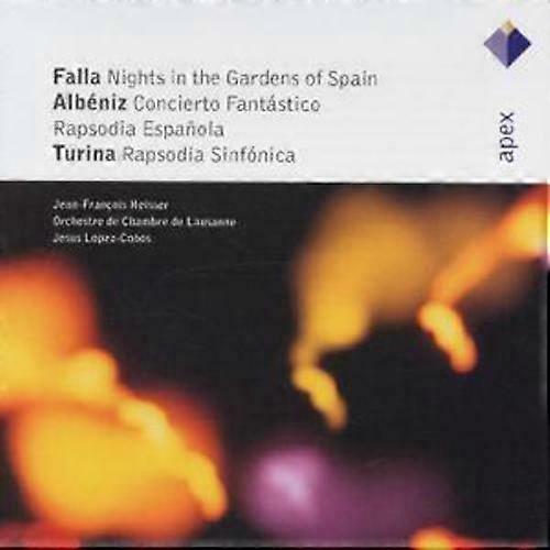 Manuel de Falla Falla Albeniz Turina Works for Piano and Orchestra CD